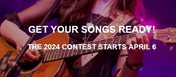 MusicAid's tweet image. 2024 UKSC is about to start. Be one of the first to submit a song this year at songwritingcontest.co.uk