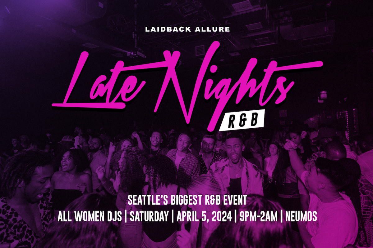 Any late night plans? 🌃 Enjoy R&B at Neumos, on April 5th. 🕺 Grab tickets here! bit.ly/4a25ZMD