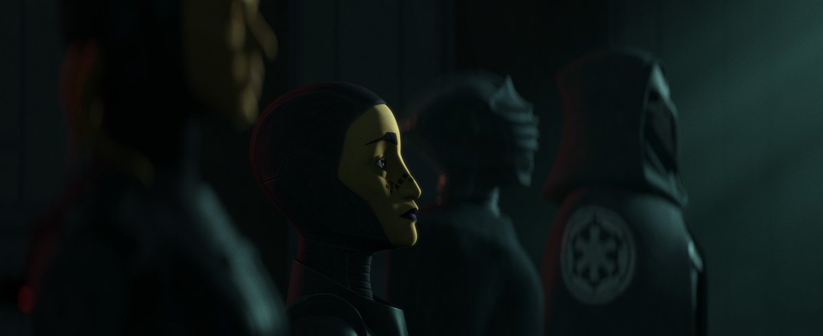 High res stills of Barriss Offee in #TalesoftheEmpire!