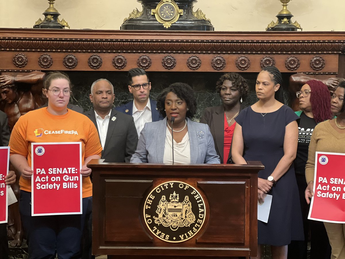 The PA House has done the work in advancing common sense gun reform around regulating ghost guns, increasingly the weapon of choice for criminals. Proud to join Rep. Cephas and House leadership in calling on the PA Senate to finally pass regulation around ghost guns.