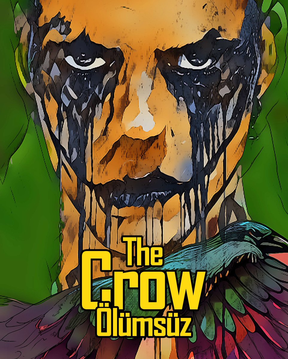Çok heyecanlıyız! Bill Skarsgård ile yeniden hayat bulan The Crow, 7 Haziran'da sinemalarda. #TheCrowÖlümsüz