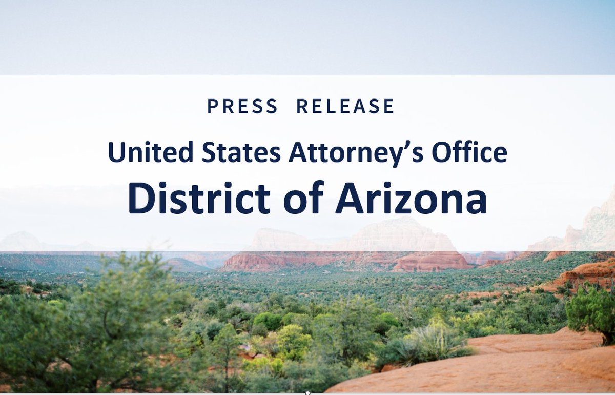 Arizona Doctor Pleads Guilty to Health Care Fraud @FBIPhoenix @DoD_IG @HHSGov justice.gov/usao-az/pr/ari…