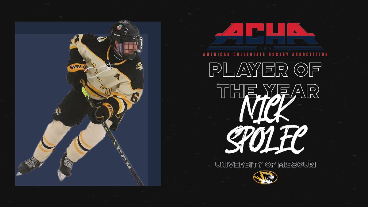 Men's Division 3 would like to congratulate Nick Spolec, from the University of Missouri, as their 23/24 National Player of the Year.