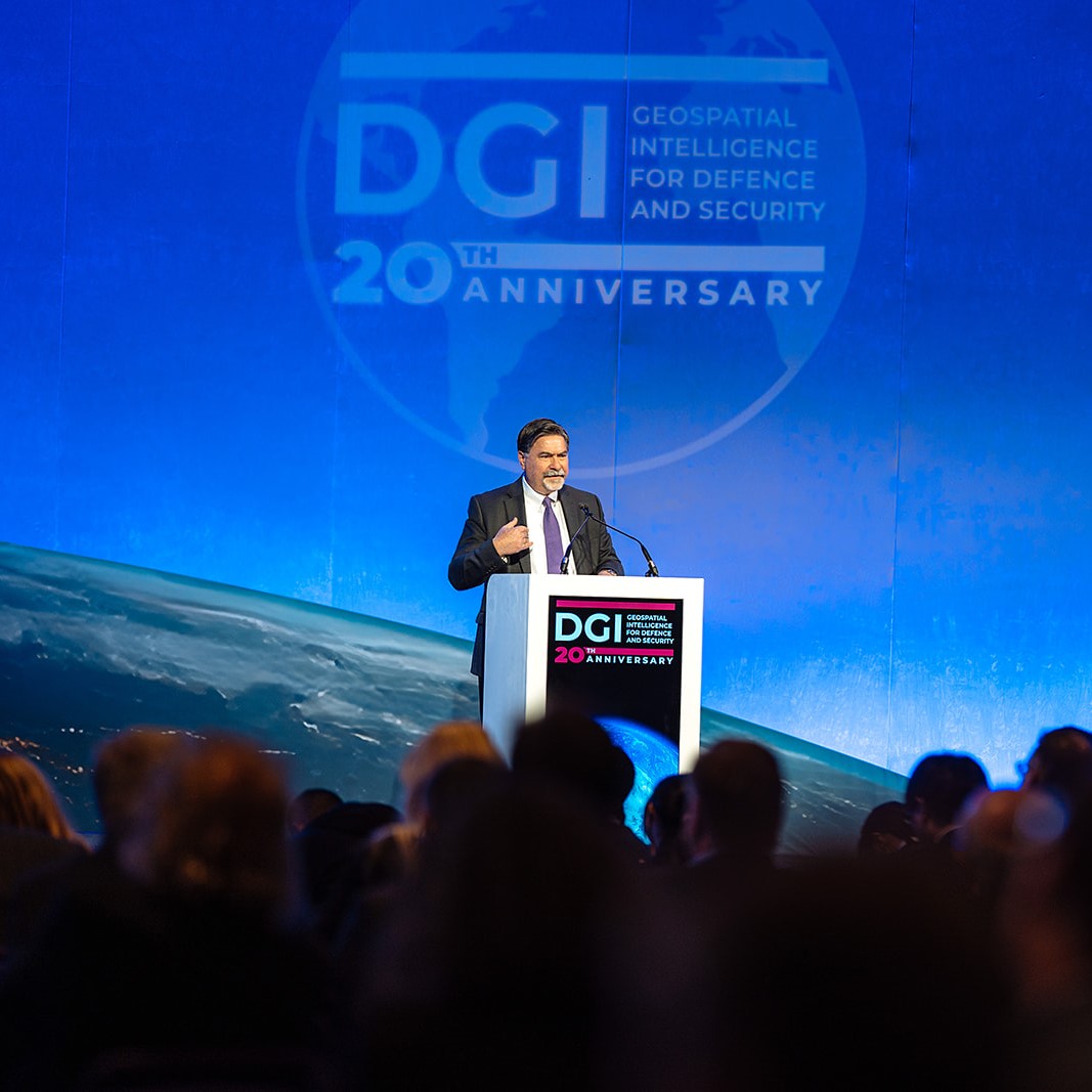 Last month, Acting Director Tim Phillips attended the Defence Geospatial Intelligence Conference in London. This was an opportunity to engage with experts from around the world about GEOINT techniques and tools, which are essential for the successful resolution of UAP cases.