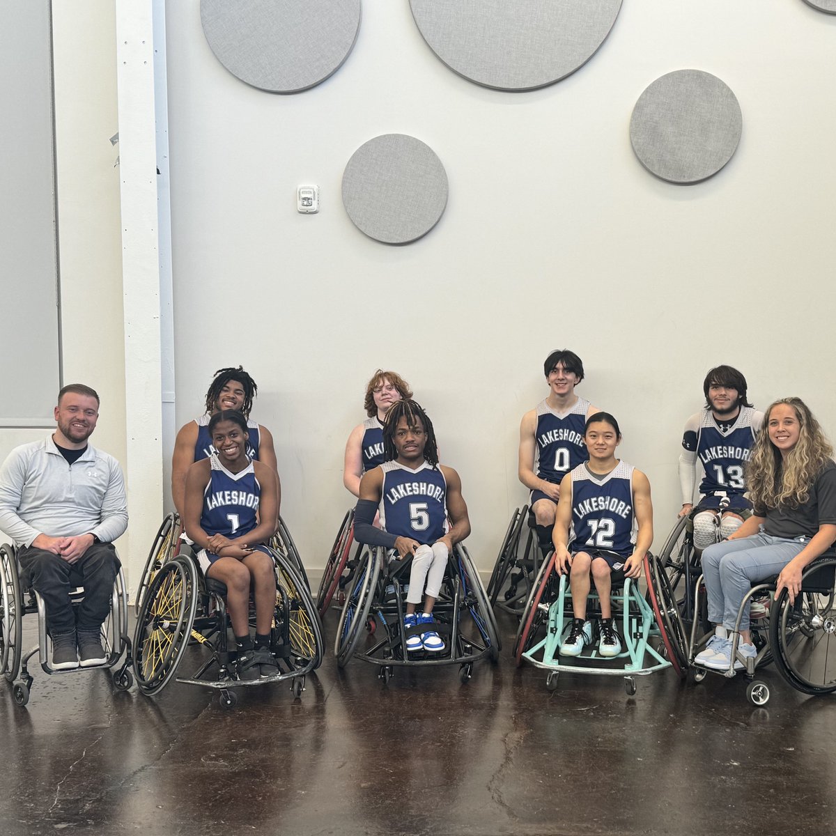 Help us wish our Sharks and Lakers youth wheelchair basketball teams good luck as they head to Virginia to compete in the @NWBA Jr. Division National Championships! Get more info on the tournament by visiting sportable.org/nwba-nationals… Let's go, Lakeshore!