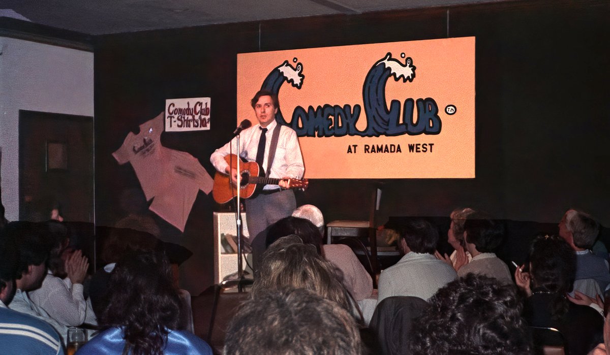 ChipChinery's tweet photo. March 8-10, 1990 – Comedy Club – Williamsburg, VA
Wendy Levine (Opener/Emcee), Chip Chinery (Feature), Will Miller (Headliner) https://t.co/wiuTCySuvD