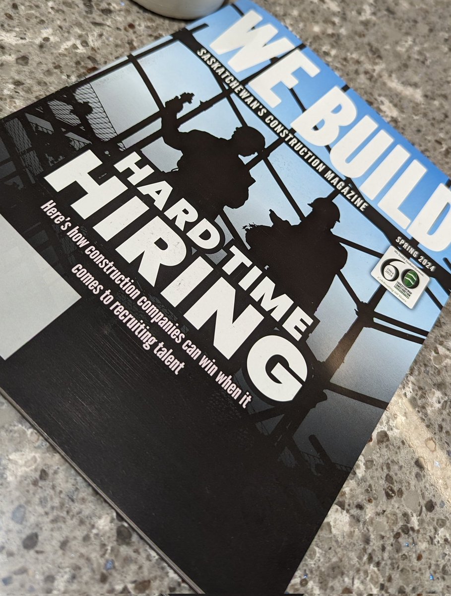 Construction Association of Saskatchewan🏗️ tweet media