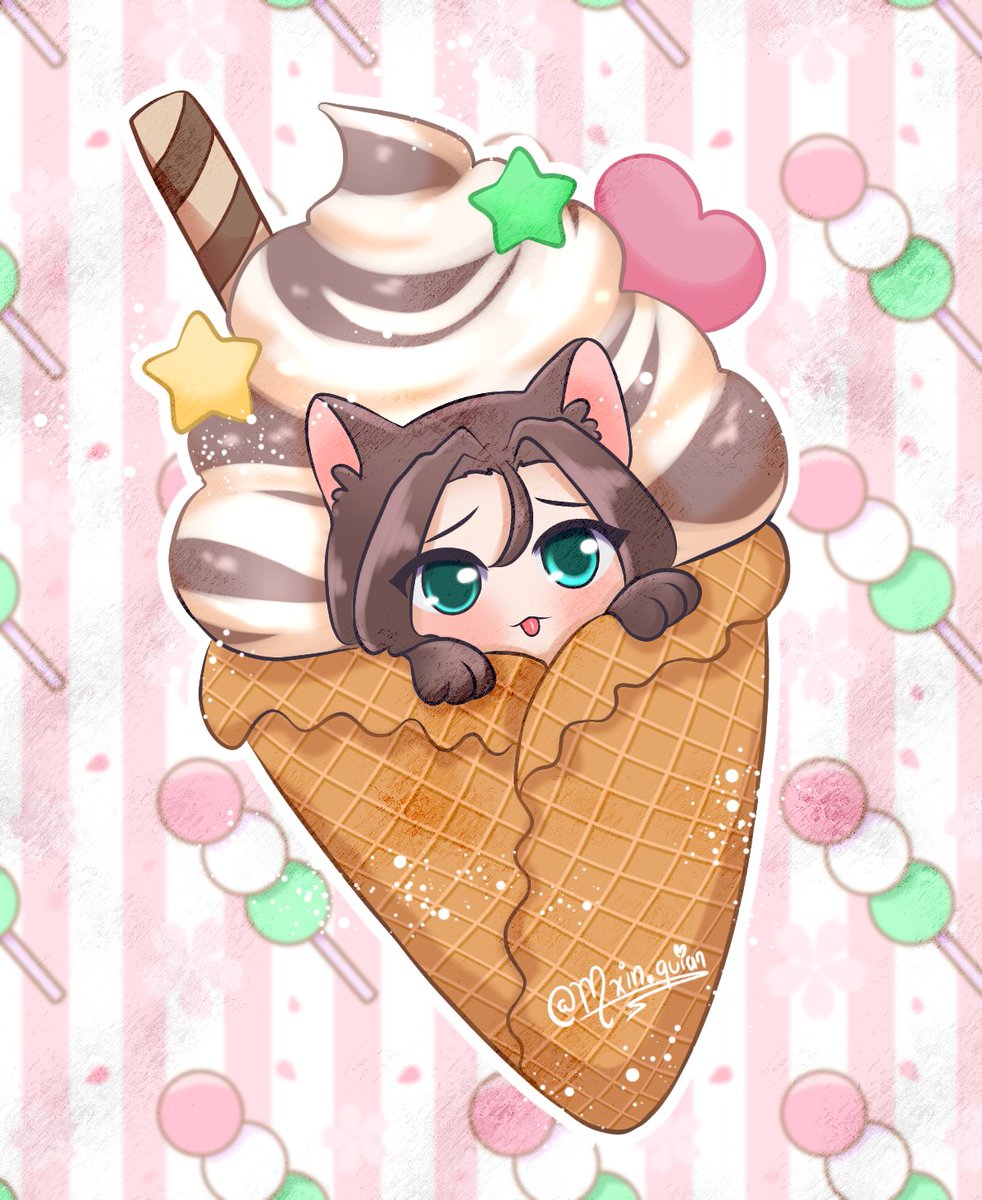 Día 4 Helado/Paleta 🍦🍡🥰
#温宁0411生日快乐 #温寧 #温宁 #HBDWenNing #SandSWenNing