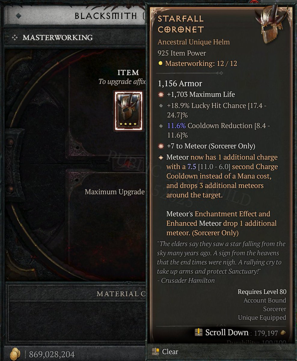 With the new crafting system in Diablo 4 you can make some crazy new items!