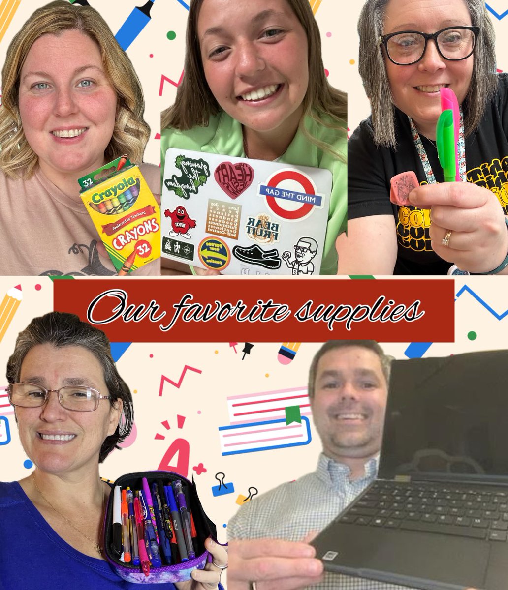 The end of the semester is drawing near, but our Red and Rowdy team is finishing strong! (With the help of some of our favorite supplies.) What is your favorite teaching supply? Let us know ⬇️
#FutureEducators #TeachingSupplies #TeachingIsFun #WKU #EDU250