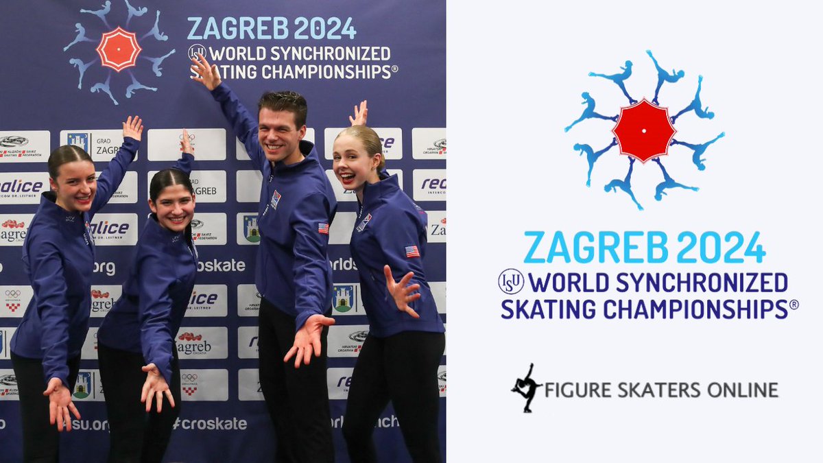 Draw photos from the 2024 #WorldSynchro Championships are up on our website: figureskatersonline.com/news/2024/04/0… Competition starts Friday so stay tuned for more photos! 📸 @RobinRitoss