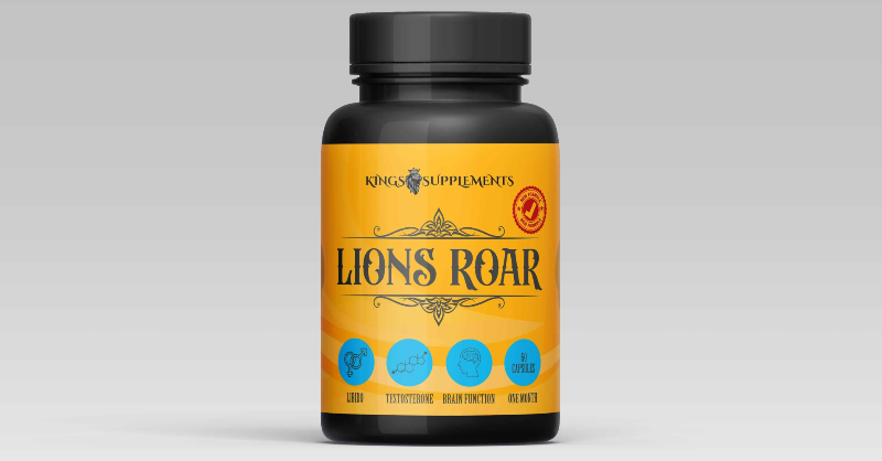IfindBotsOnX's tweet photo. Embark on a journey to vitality with Lions Roar by Kings Supplements! 
Arrives in 3-5 days for FREE!