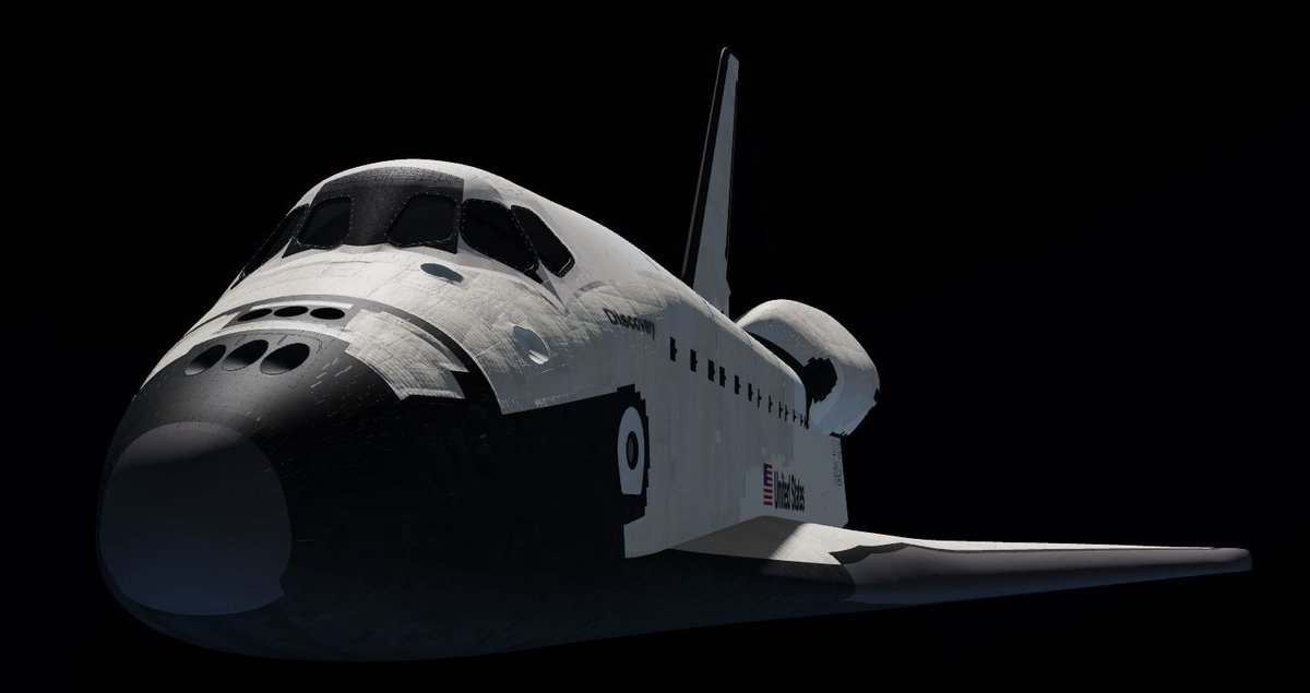 Honey... new shuttle update just dropped 🔥

Big thanks to our development team for the revamp. which includes new tiles, thermal blankets, and all new RS-25s! 

#Roblox #RobloxDev #RobloxEdu #NASA
<a href="/RblxNASA/">(NASA) Roblox</a> <a href="/Roblox/">Roblox</a> <a href="/RobloxEdu/">Roblox Education</a> <a href="/NASA/">NASA</a>