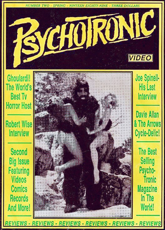 Psychotronic Video #2 1989 / NYC / Michael J. Weldon