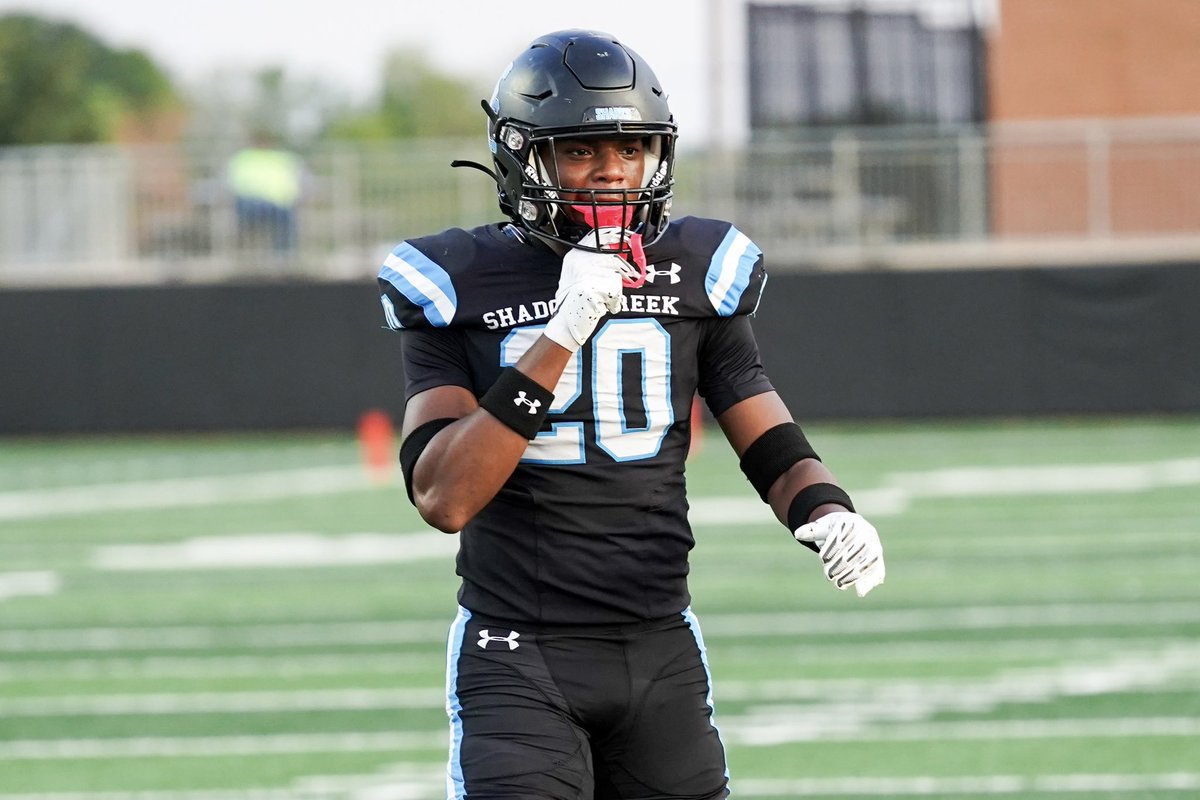 BREAKING: Shadow Creek three-star LB Anthony “Deuce” Williams has decommitted from Texas, @A2Williams22 tells @Horns247 The 6-foot-3, 190 pounder initially committed to Texas on January 1st (FREE)🔗: 247sports.com/college/texas/…