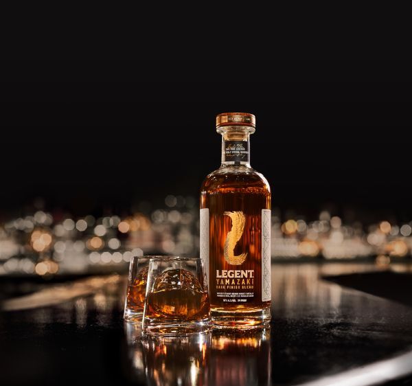 A masterful collaboration between two whisk(e)y legends; Legent Yamazaki Cask Finish is expertly distilled by Fred Noe, Master Distiller of Jim Beam, and artfully blended by Shinji Fukuyo, Chief Blender of Suntory. You can find it at Frootbat. Shop now: buff.ly/49nT7PN