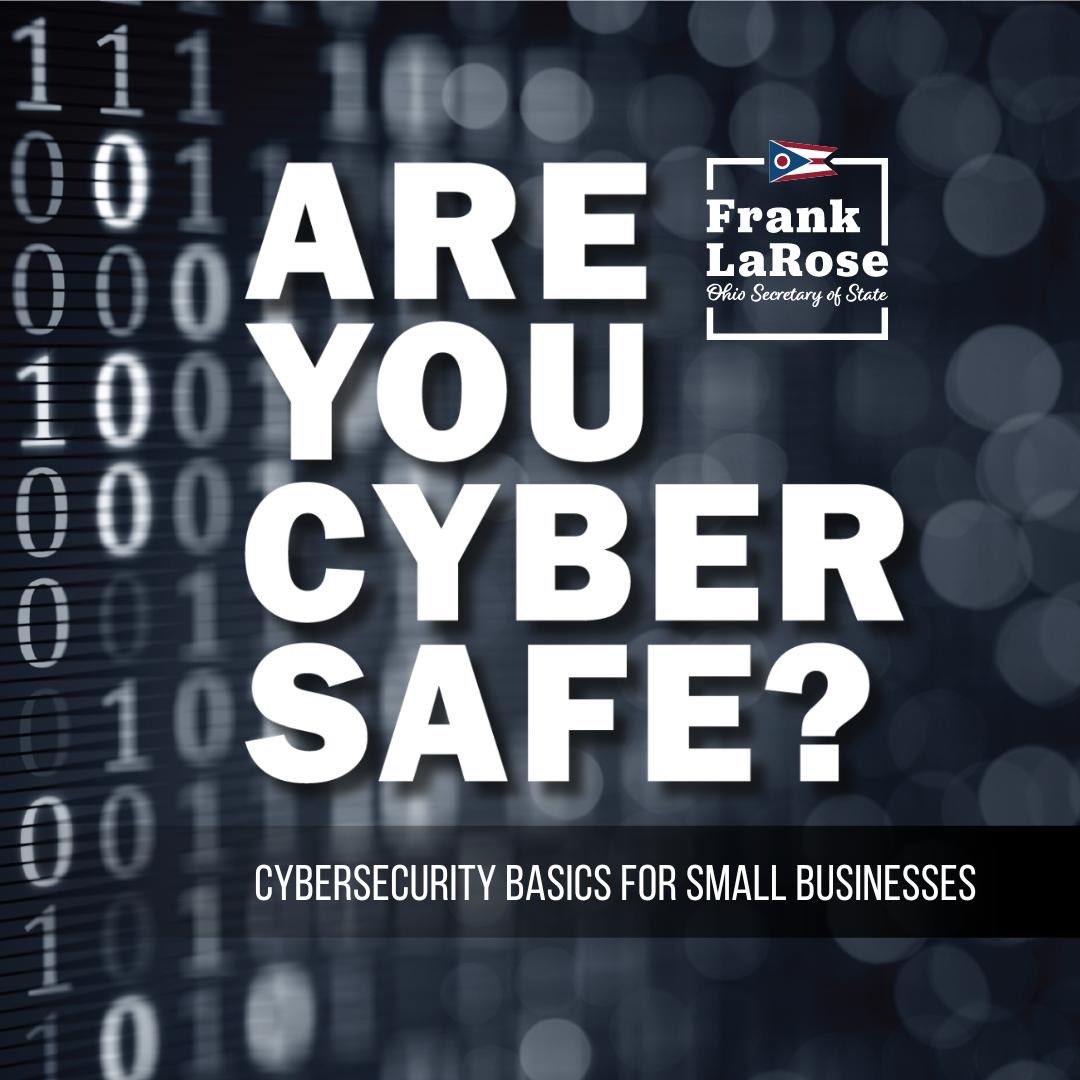 Hey, folks! Join me at our Cybersecurity Safety Conference at @OhioState on Friday, April 26. You can learn how to protect your business from cyber threats and data breaches, and hear from Cybersecurity Consultant Brett Johnson and a panel of industry experts. Sign up:…