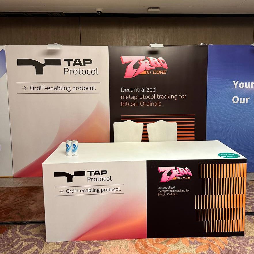 Meet the TTP Team in Booth 04 at the Oak Grove Ventures event tomorrow in HK! We look forward to connecting with builders and the TTP community tomorrow. ⏰