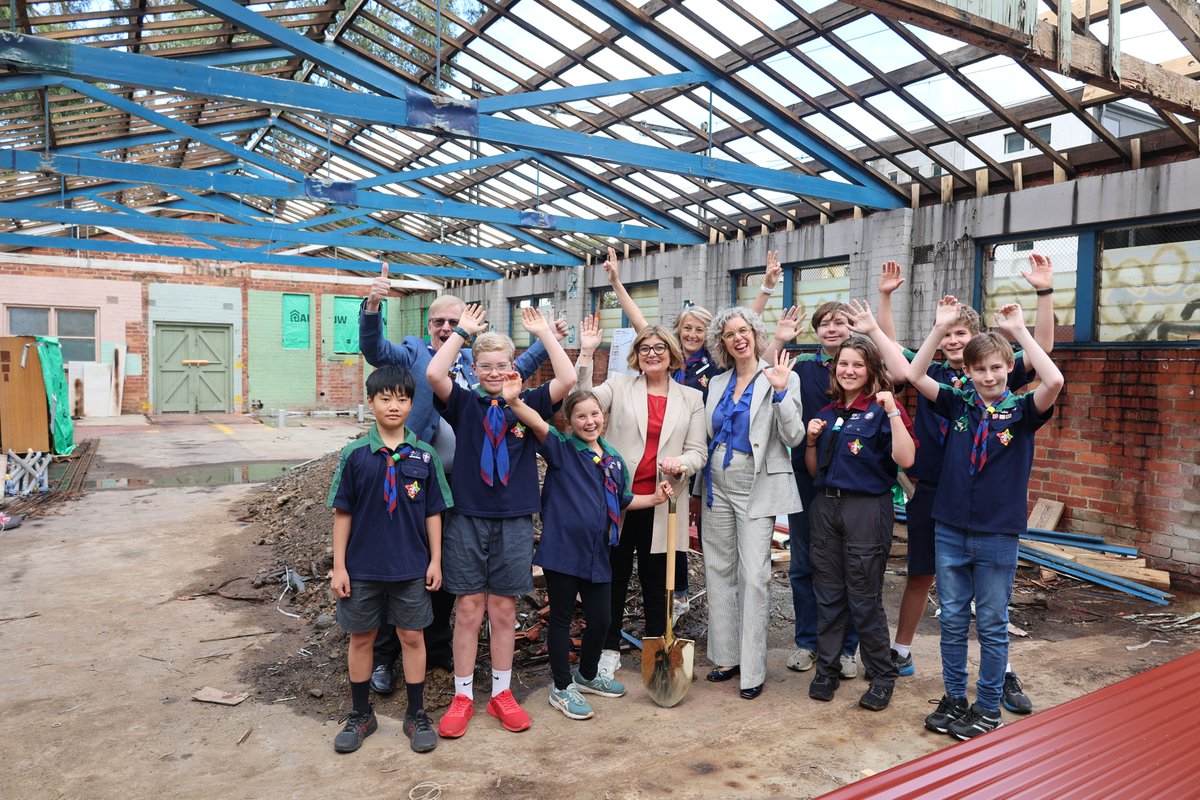 Scouts Victoria (@scoutsvic) on Twitter photo On Tuesday, we had the honour of hosting <a href="/NatalieSuleyman/">Natalie Suleyman MP</a> and <a href="/NinaTaylorMP/">Nina Taylor MP</a> to turn the sod for the hall upgrades of Albert Park Scout Group. We've partnered with the Victorian Government for this upgrade project, which will not only benefit Scouts but also the local community. On Tuesday, we had the honour of hosting <a href="/NatalieSuleyman/">Natalie Suleyman MP</a> and <a href="/NinaTaylorMP/">Nina Taylor MP</a> to turn the sod for the hall upgrades of Albert Park Scout Group. We've partnered with the Victorian Government for this upgrade project, which will not only benefit Scouts but also the local community.