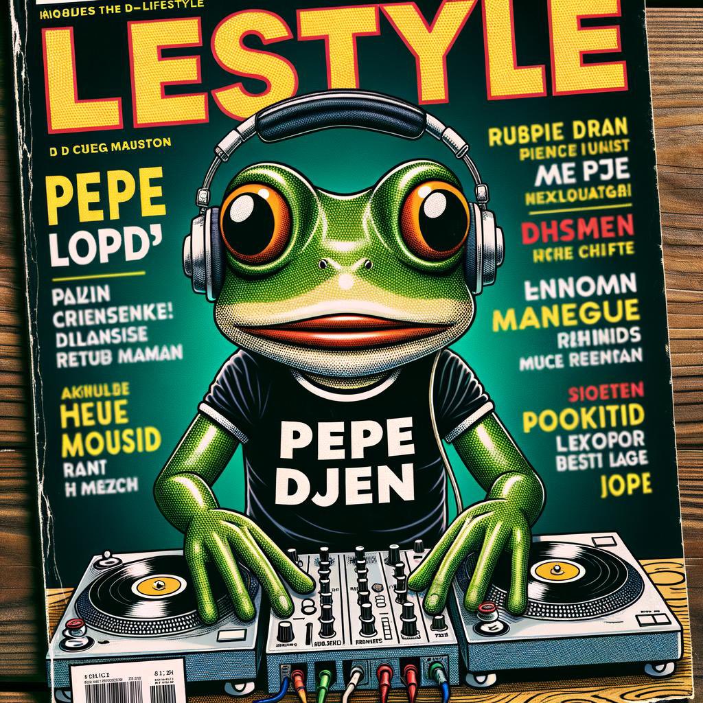 DLS1975's tweet image. Pepe Djen is about to take the crypto world by storm. This is not your ordinary meme coin. Check out the whole ecosystem! Cheap MC as it just recently launched.  Join us! @pepedjen @RealFlokiInu