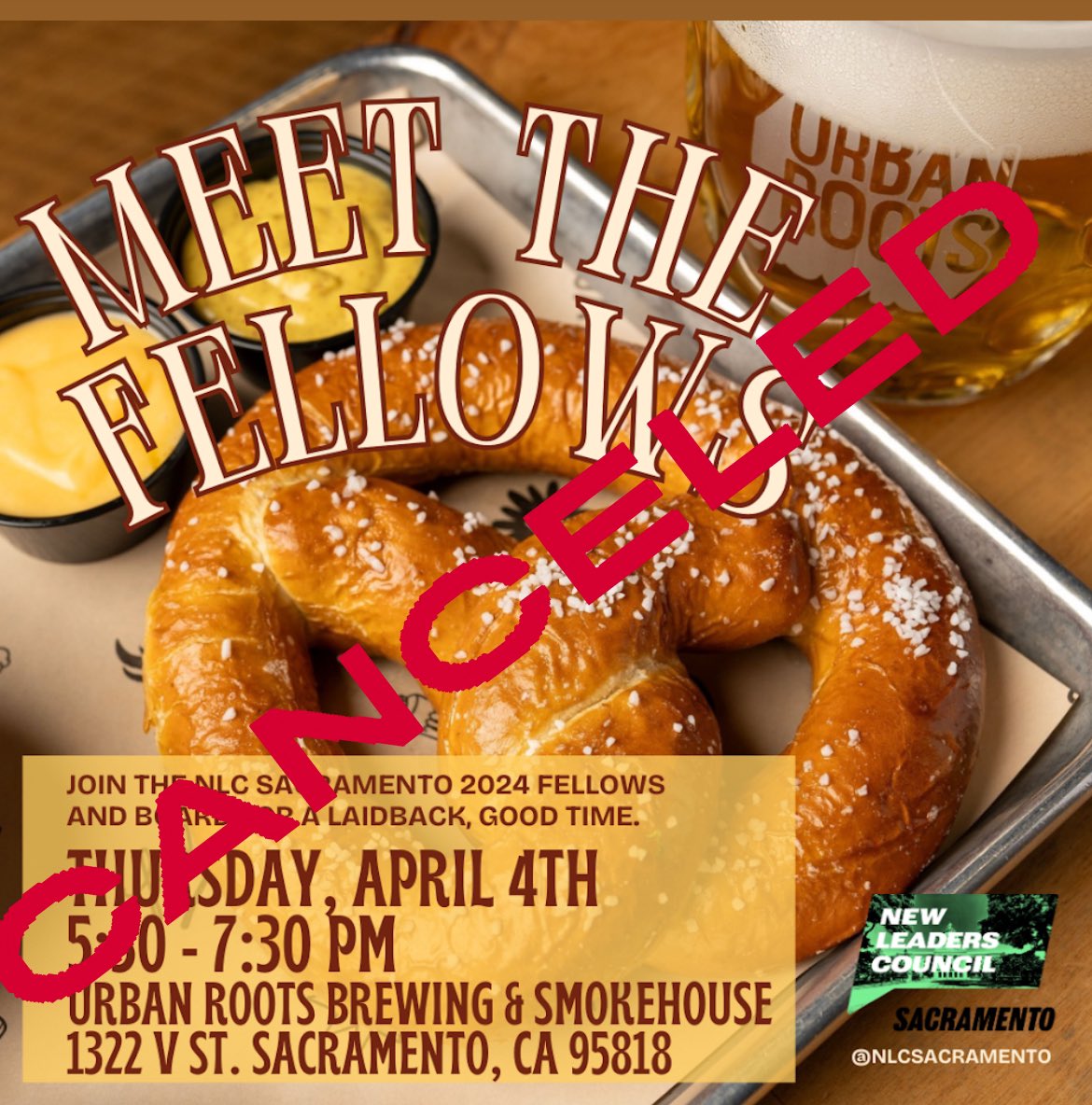 NLC Sacramento tweet media