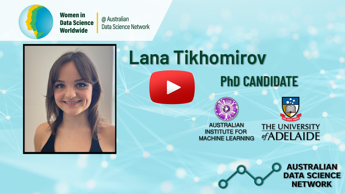 Meet Lana Tikhomirov @lanatikhomirov- a PhD Candidate with @TheAIML & one of our 2024 Rising WiDS Stars (WiDS=Women in #DataScience). Lana Lana looks at medical #AI for radiologists & what it may be doing to their decision making. Watch Lana's WiDS video 🎥youtu.be/S330xZvzfoU