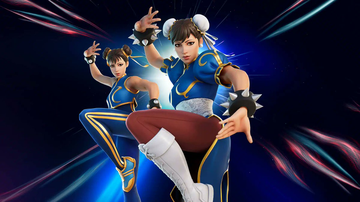 Day 207 of asking @FortniteGame / @EpicGames to put Chun-Li back in the Fortnite shop.
#StreetFighter
#StreetFighter6
#Fortnite
#FortniteChapter5
#FortniteChapter5Season2
#FortniteCh5S2
#FortniteMythsandMortals
#FortniteFestival
#FortniteLEGO
#ChunLi