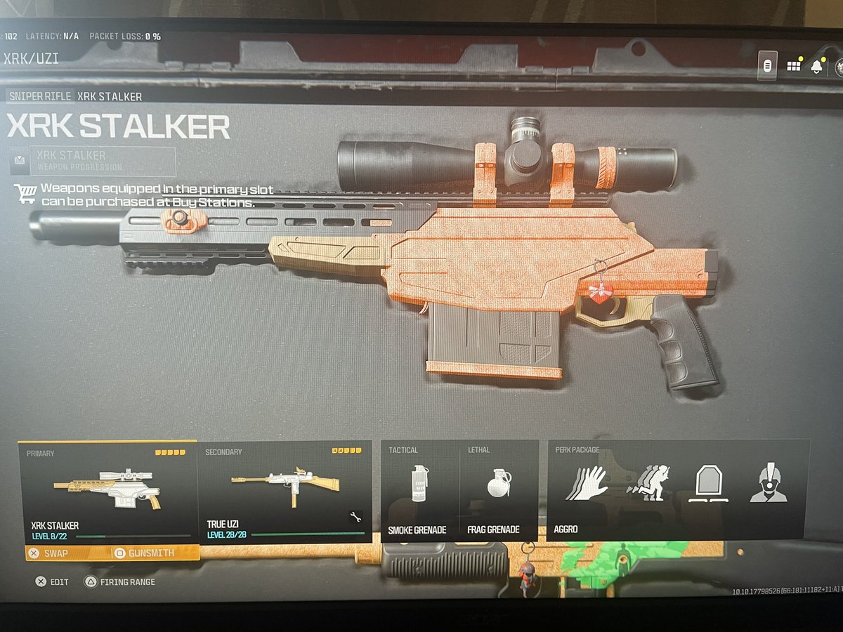 JustCallMeSage2's tweet photo. Guess the build @CallofDuty @ghostth3goat_ @EliDemHoes https://t.co/tjEG7hm6Wf