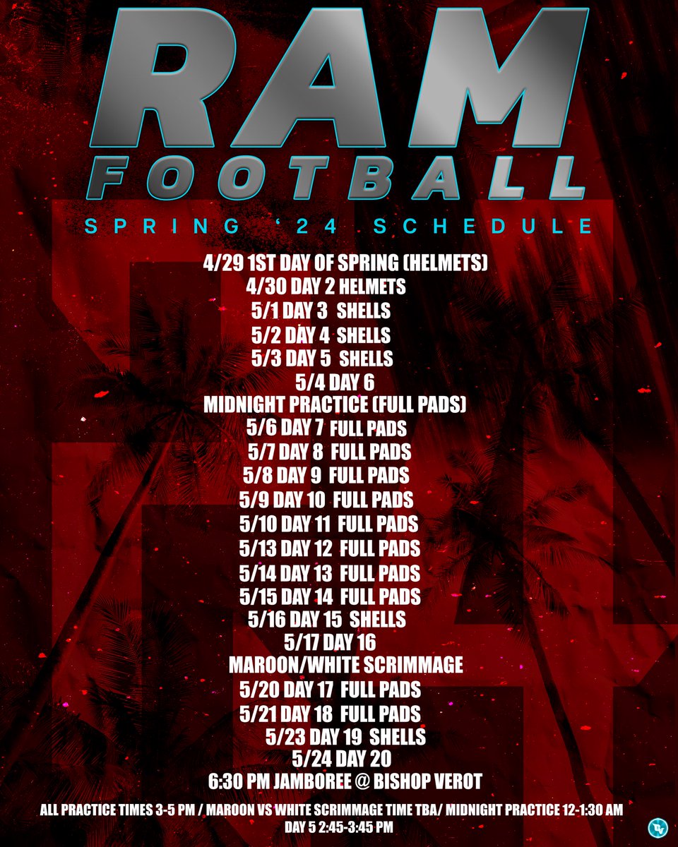 Spring Ball Is Right Around The Corner 🐏 #TheView #WeBleedMaroon