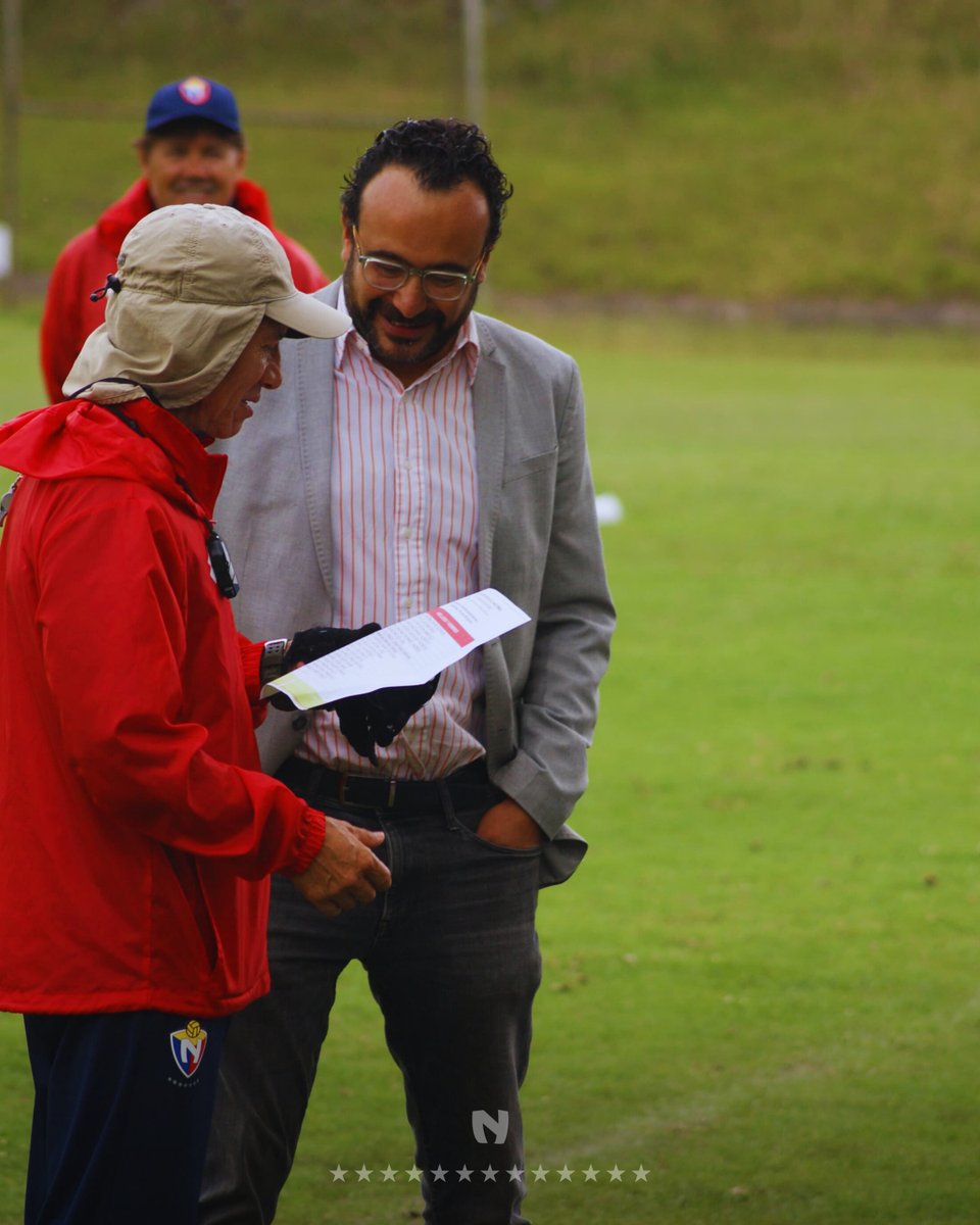 El Club Deportivo El Nacional agradece al Dr. Fred Larreategui Fabara por su ayuda en recuperar la institucionalidad y orden. Sus buenos oficios y gestiones fueron fundamentales para realizar una transición ordenada y hoy aspirar a mejores días. ¡Siempre será bienvenido!