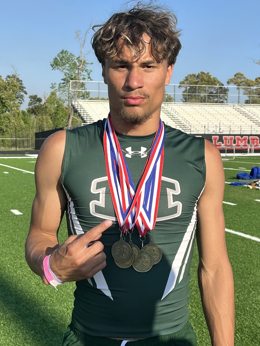 Coach_B_Layne (@laynecoach) on Twitter photo <a href="/Anthony66195482/">Anthony White ✪</a> caps off 5 gold medals at the district track meet winning the 300 hurdles! <a href="/Anthony66195482/">Anthony White ✪</a> caps off 5 gold medals at the district track meet winning the 300 hurdles!