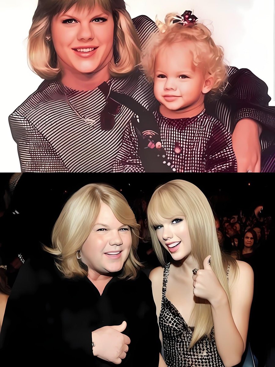 Mother and daughter- Taylor Swift… 🤔