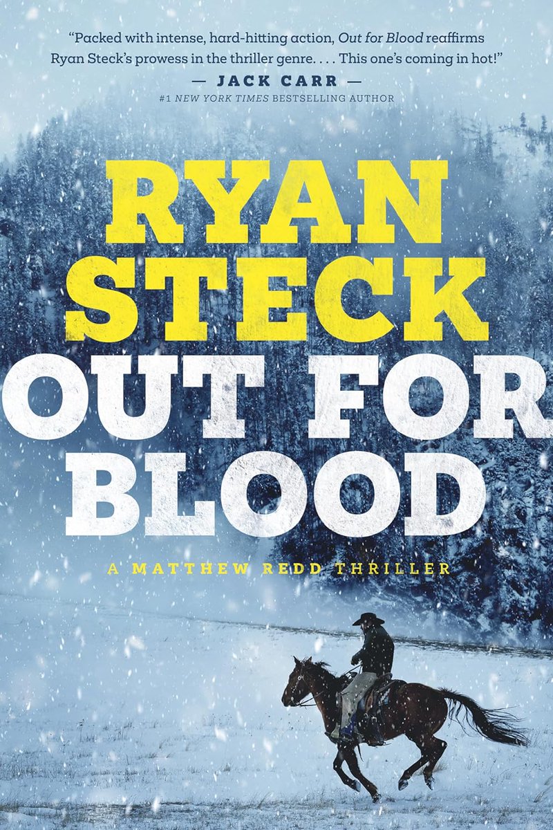 My eyes could not scan the action scenes fast enough in Out for Blood by @RyanSteckAuthor nydunlap.com/out-for-blood-… #BookReview #BooksWorthReading #thriller