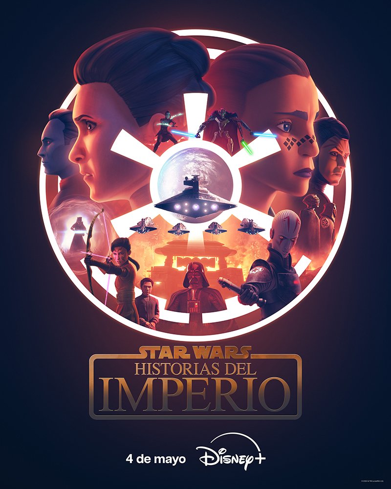 'Ahora le toca al imperio contar sus historias' 
#StarWars #TalesOfTheJedi #TalesOfTheEmpire