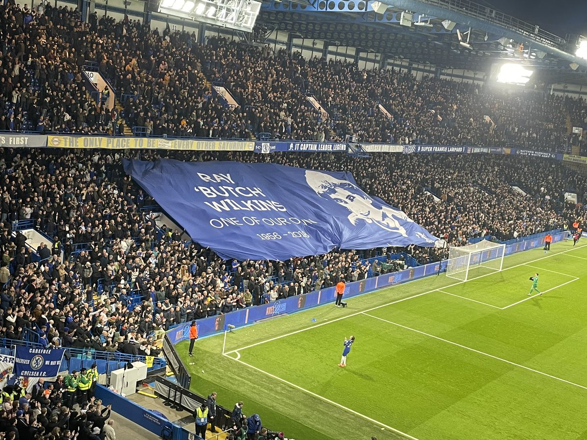 What a result. Great atmosphere tonight. Up the Chels. #KTBFFH