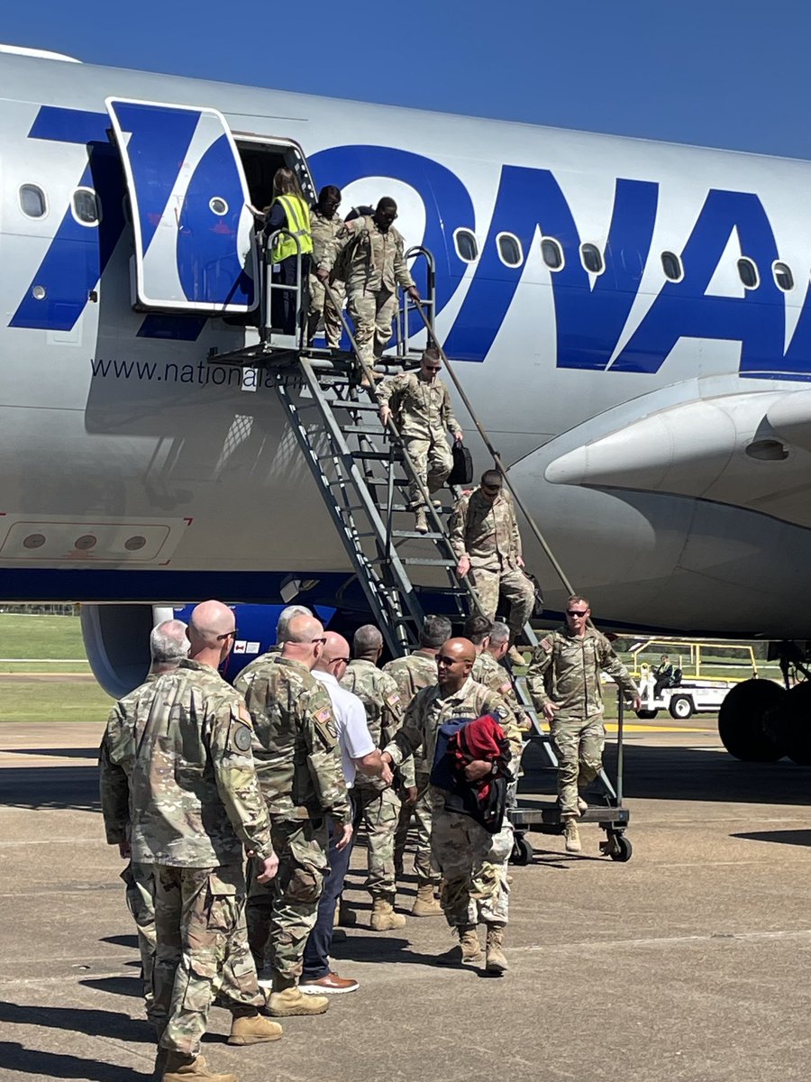 Join me in welcoming home the MS National Guard’s 155th Armored Brigade Combat Team. Over 550 Soldiers will be returning to Mississippi over the next three days after a nine-month deployment in support of Operation Spartan Shield in the Middle East.   Welcome home, heroes!
