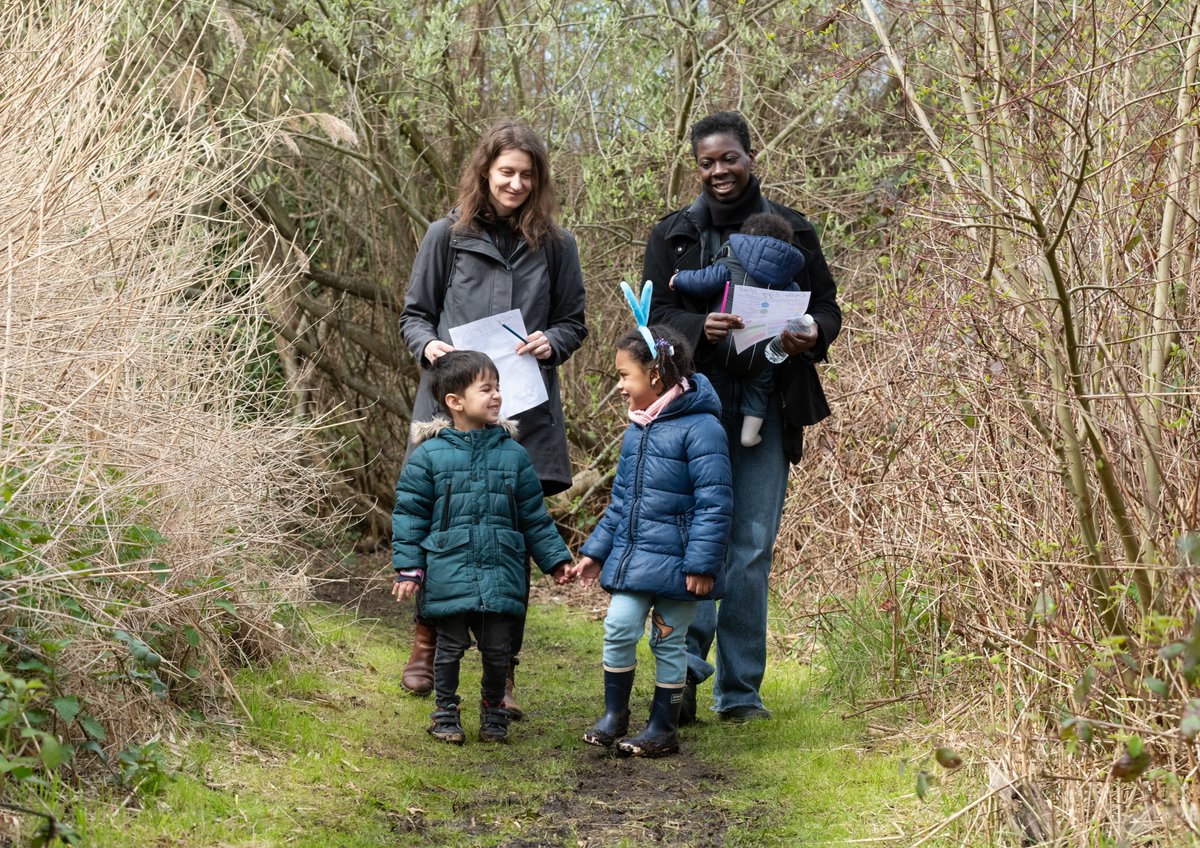 🌳 Keen to explore the different aspects of Thamesmead’s remarkable landscape? Why not sign up to our Making Space for Nature email newsletter? You’ll get the latest nature updates and events sent straight to your inbox every month! Sign up 👉 bit.ly/3TBRY31 @PeabodyLDN