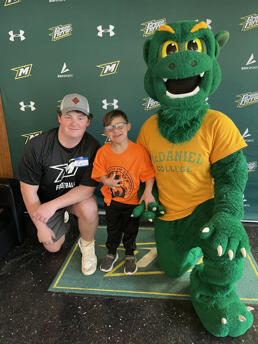 McDaniel College Football tweet media