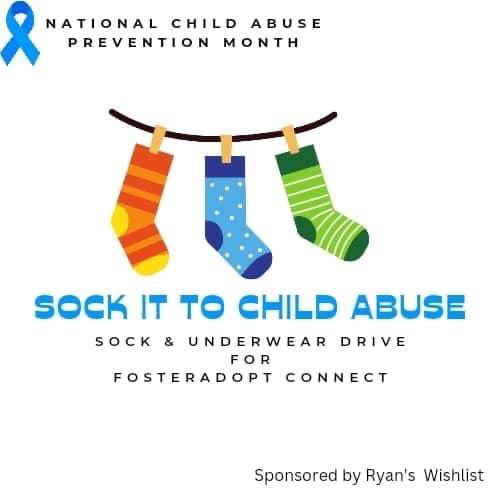 tylercbritt's tweet photo. 🚨 PLEASE SHARE - HELP RYAN!🚨

You’ve seen him smash toy 🧸 drive goals in winters ❄️ past. You’ve read 👓 the @LSTribune articles. You’ve viewed 📺 the @fox4kc and @kmbc stories. Many of you have personally donated, liked, shared, and supported to help Ryan give hundreds of items to @fosteradopt_org.

Now, Ryan’s back with a whole new way to help foster kids in need. That’s right: we’re going to SOCK 🧦 IT to child abuse! April is National Child Abuse Prevention Month. Ryan and FosterAdopt Connect are teaming 🤝 up for a sock 🧦 and underwear 🩲🩳 drive to highlight this vulnerable population and bring attention to the cause. 

We will be collecting 📥 socks and underwear all month 🗓️ long. You can support by shopping 🛍️ the wishlist below. If you prefer, you can Venmo me (@tylercbritt) and Ry will shop for you! 

Nearly 4 million cases of child abused is reported every year. For every incident of child abuse or neglect that’s reported, an estimated two incidents go unreported. Child abuse occurs across all socioeconomic levels, ethnic and cultural lines, and religions and education levels. Neglect, the most widespread form of child abuse, makes up more than 59% of abuse cases. Many of these vulnerable kids end up needing services like FosterAdoptConnect. 

Please SHARE and consider supporting.

https://t.co/etSJ53CxBa