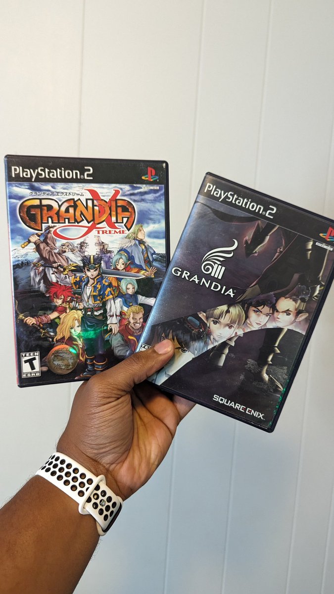 Yeah I'm a fan of the Grandia series and I'm grateful for the HD Collection of 1 & 2 but I want Extreme and 3 to get that love as well. @GungHo_America, any chance of these getting and HD Collection too?