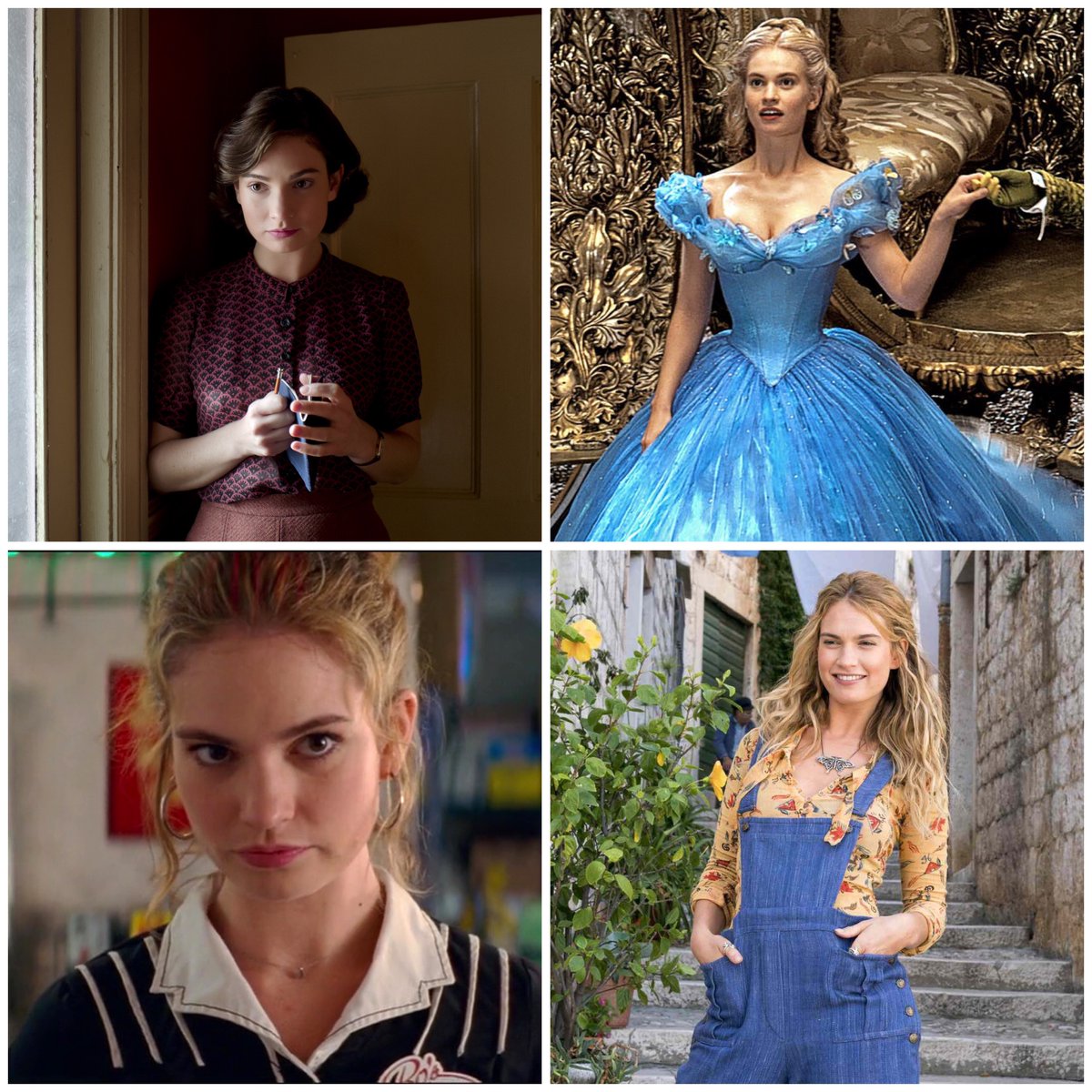 Happy birthday to Lily James🎂 

The actress turns 35 today. 

#LilyJames