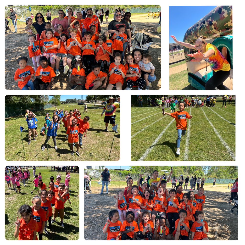 Field day fun! WE truly enjoyed the relays and stations that our awesome coaches put together @BlackElemPE! #BOTB @CyFairISD @BlackBearkats