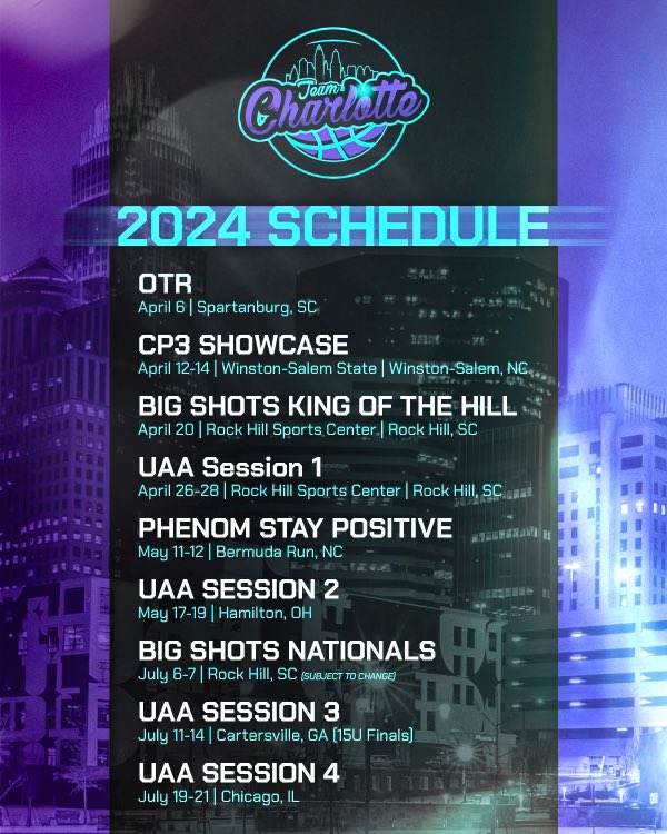 🗣️ THAT TIME OF YEAR AGAIN‼️ #TCWAY