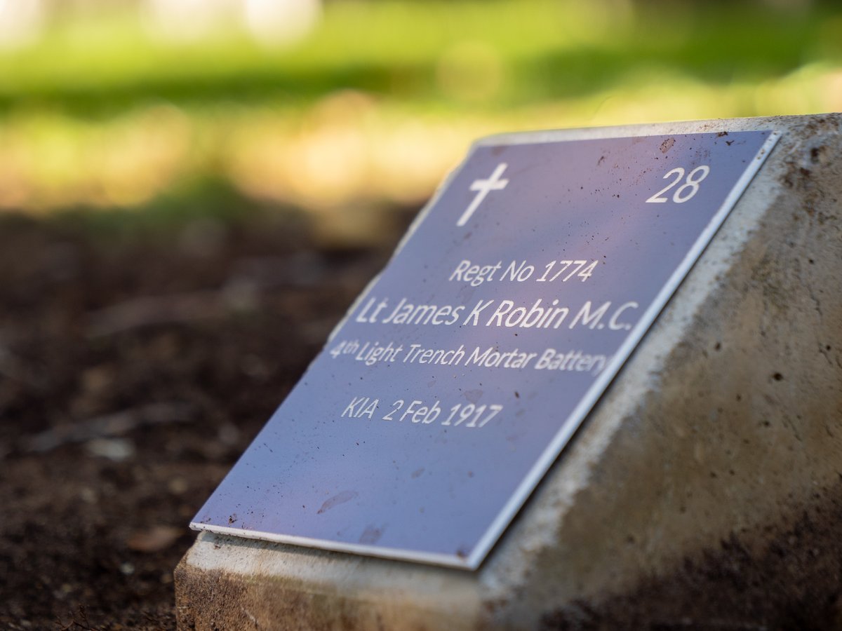 Our depot team is currently in the process of replacing 87 tree plaques and five rock plaques along the Avenues of Honour in Rose Park, which will provide accurate information in remembrance of those who lost their lives in WWI. All works will be completed by May 2024.