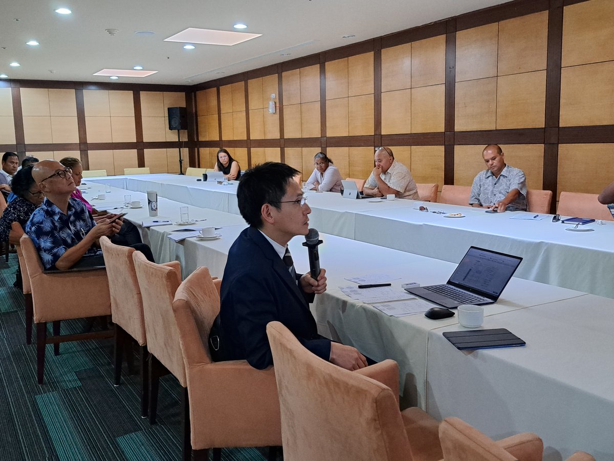 With thanks to support from the Government of Japan 🇯🇵, the country's @digital_jpn_en has been in Palau 🇵🇼 this week for a consultation on digitizing the country's Customs, Immigration and Quarantine system. More here 👇 undp.org/pacific/press-…