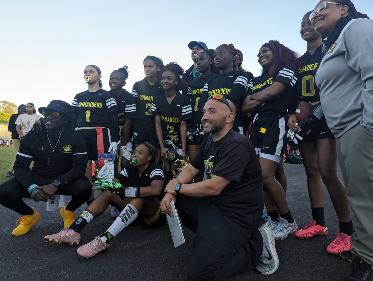 #GatewayConference champions again, <a href="/EWFlagFootball/">Ed White High School Girls Flag Football Team</a>.