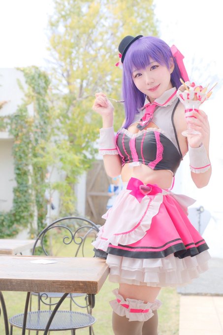 Twitterのコスプレ画像2