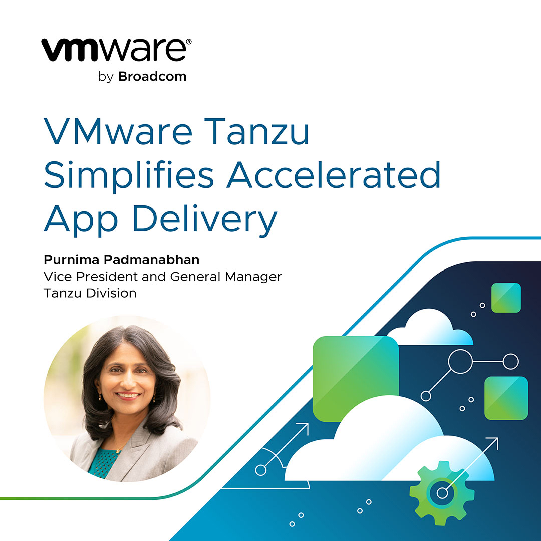 With the investment and resources of @Broadcom, @VMwareTanzu will deliver more holistic and integrated solutions for customers. @ppadmanabhantw explains how Tanzu solutions and expertise help organizations accelerate app delivery ➡️ ow.ly/NGRe50R8TzR