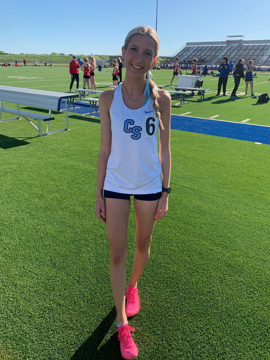 Qualified for Area in 800!! Let’s go Timber!!! @cscougarsports