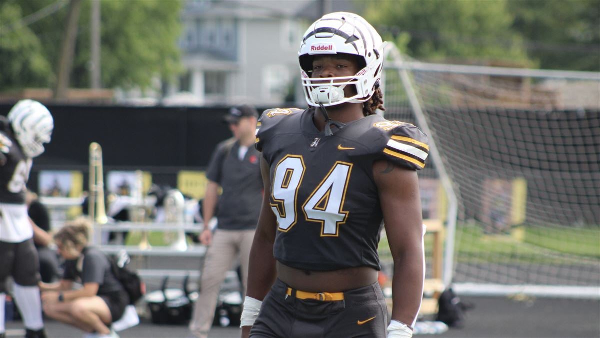 2025 three-star defensive lineman Brandon Caesar is looking to get back down to Ohio State soon according to Bill Kurelic.